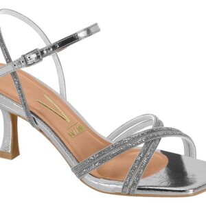 31108 - TR PRONTA FLORENCA/METAL  MILANO (97252) BRANCO 99-CRISTAL-NIQUEL/PRATA