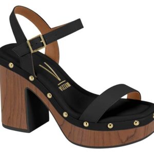 28683 - PELICA/NAPA FACHETE DUBAI (96782) PRETO 01/CAMEL 1165