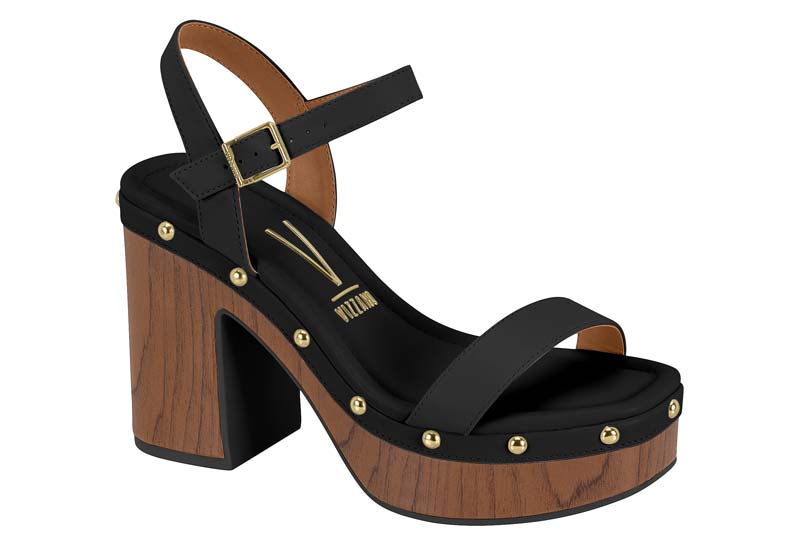 28683 – PELICA/NAPA FACHETE DUBAI (96782) PRETO 01/CAMEL 1165