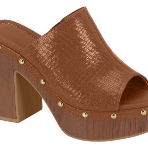 30395 - VZ CROCO LONDON/NP FACHETE DUBAI (104856) MOCCA 1398/MULTI CAMEL 1165