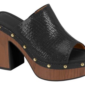 30395 - VZ CROCO LONDON/NP FACHETE DUBAI (96848) PRETO 01/MULTI CAMEL 1165