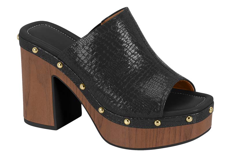 30395 – VZ CROCO LONDON/NP FACHETE DUBAI (96848) PRETO 01/MULTI CAMEL 1165