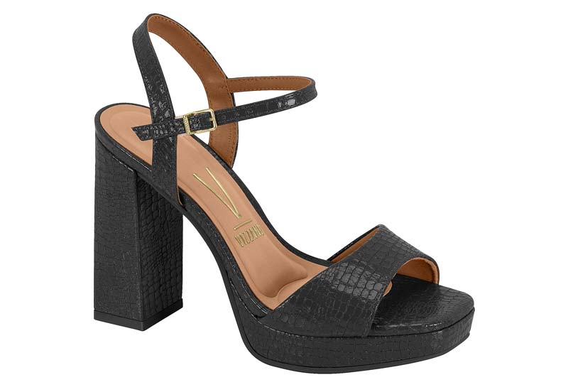 30336 – VERNIZ CROCO LONDON (15745) NEGRO