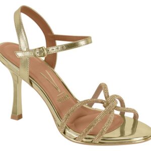 30590 - BRILHO ITALIA/TIRA PRONTA XANGAI (104943) DOURADO/BEGE 435-GOLDEN SHADOW