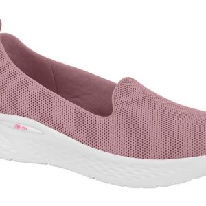 Tenis Slip On Confort Rosa Antigo Actvitta