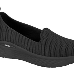 Tenis Slip On de Malla Negro Actvitta