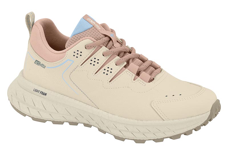 Tenis Actvitta Urbano Bicolor Light Foam Nude Azul Crema