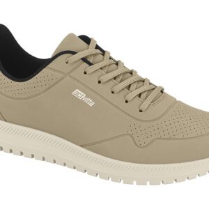 Tenis Actvitta Taupe Urbano Napa Floter Perforado Confort