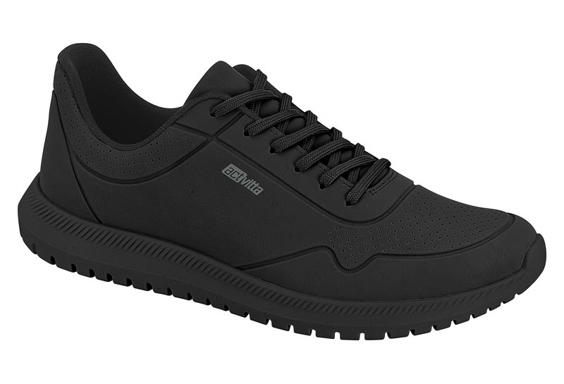 Tenis Urbano Napa Negro Actvitta para Mujer