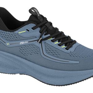 Tenis Actvitta Urbano Plataforma Gris Azulado con Agujetas