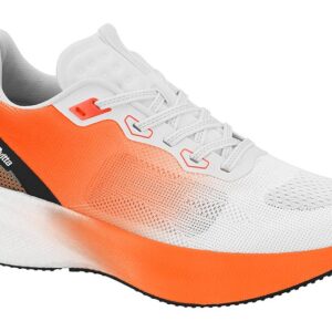 Tenis Actvitta Knit Blanco-Naranja Degradado Plataforma