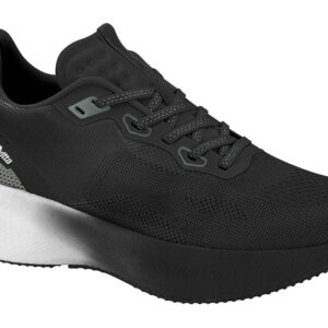 Tenis Actvitta Knit Negro con Suela Bicolor para Mujer