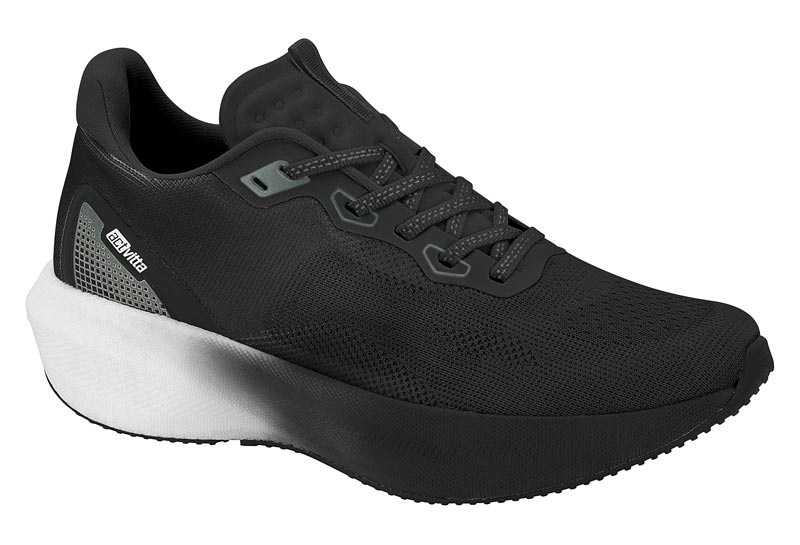 Tenis Actvitta Knit Negro con Suela Bicolor para Mujer