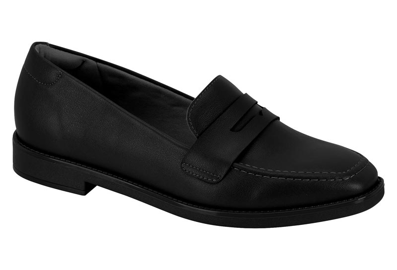 Mocasín Antifaz Napa Turim Negro Beira Rio