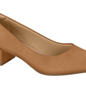 Zapatilla Bloque Napa Turim Camel Beira Rio