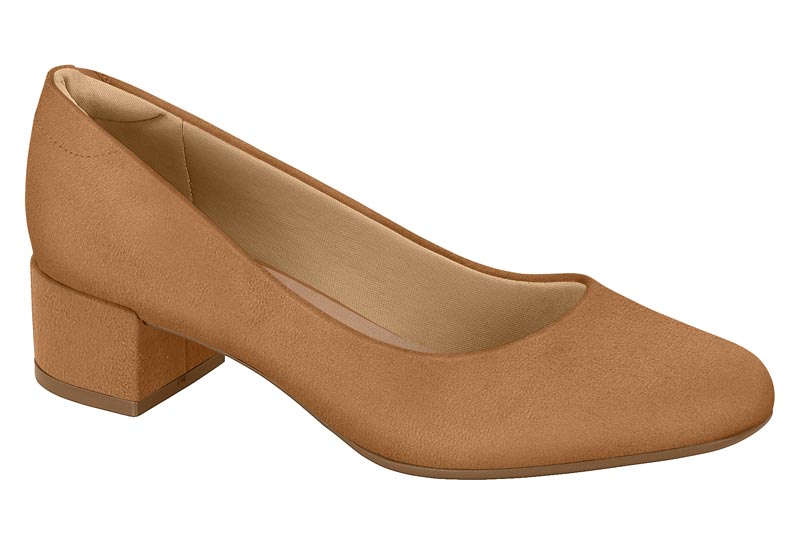 Zapatilla Bloque Napa Turim Camel Beira Rio