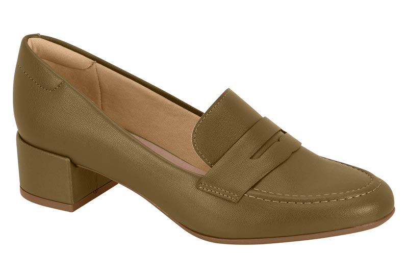 Mocasín Bloque Antifaz Napa Turim Olive Beira Rio