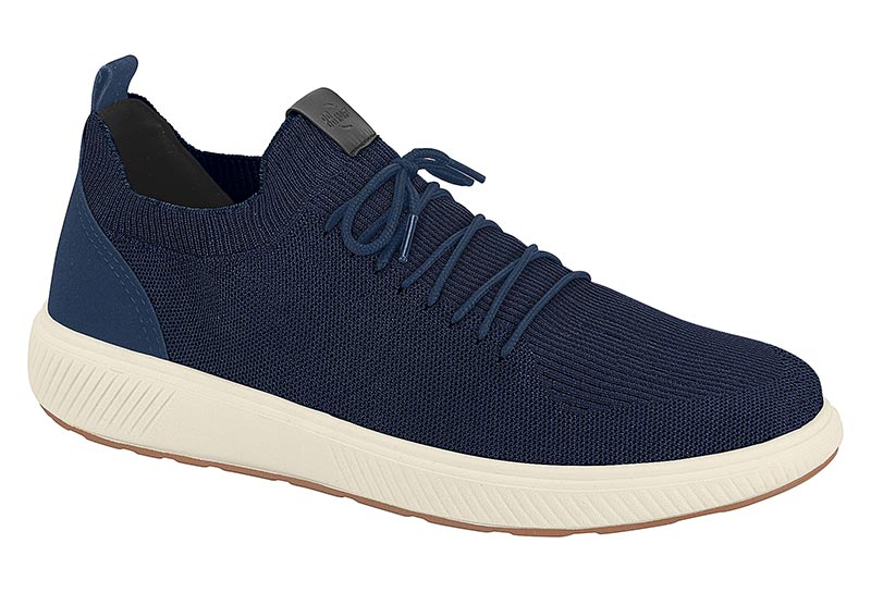 Tenis Casual Tejido Knit Marino BR SPORT