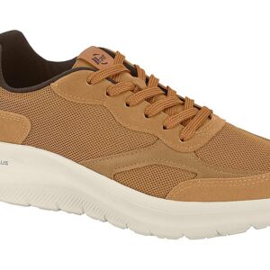 Tenis Casual Soft Plus Caramelo BR SPORT de Malla y Gamuza