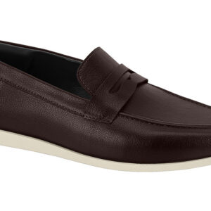Mocasín Plano Antifaz Napa Café BR SPORT