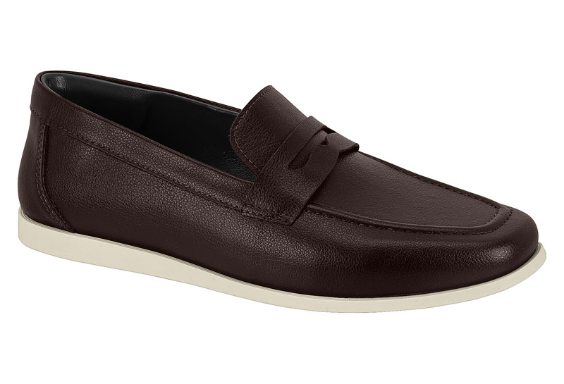 Mocasín Plano Antifaz Napa Café BR SPORT