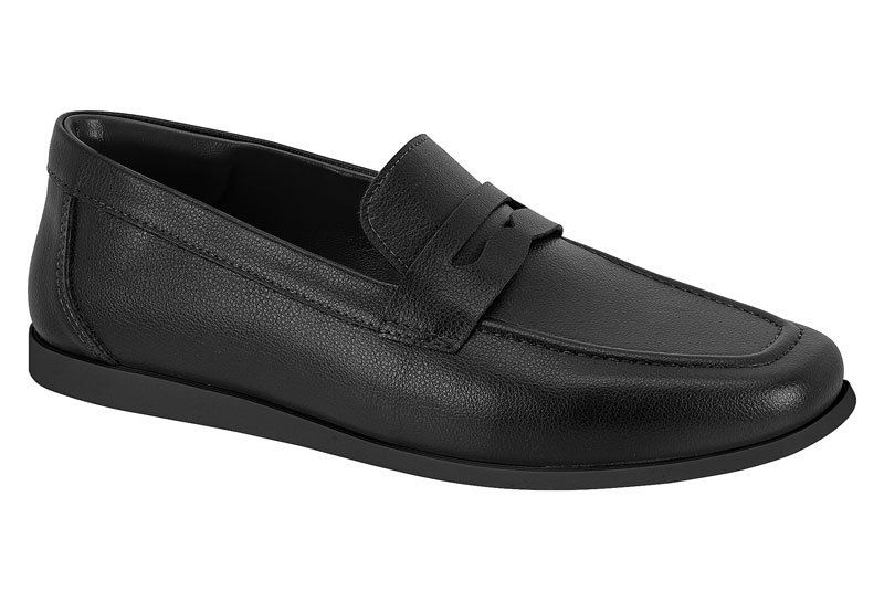 Mocasín Plano Napa Floather Negro BR SPORT