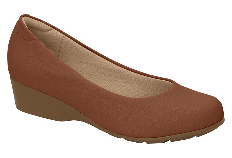 Zapatilla Cuña Confort Napa Floather Avela Modare