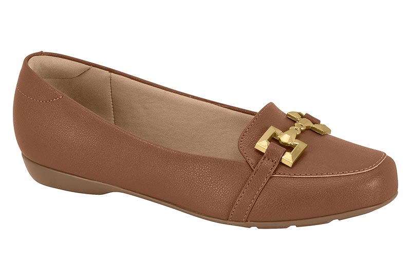 Mocasín Napa Floather Avela con Herraje Metálico Modare