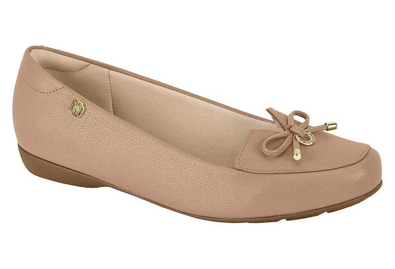 Mocasín Modare Nude con Lazo Confort Napa Floather