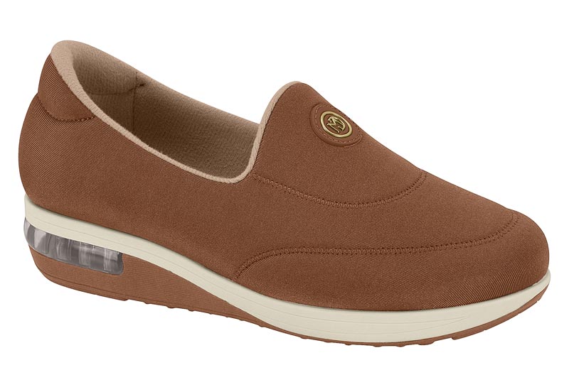 Zapatilla Cuña Confort Lycra Avela Modare