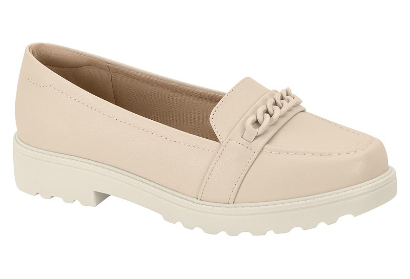 Mocasín Track Cadena Cremé Napa Floather Modare