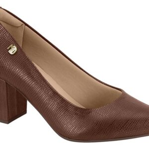 Zapatilla Bloque Napa Lezard Café Modare Confort
