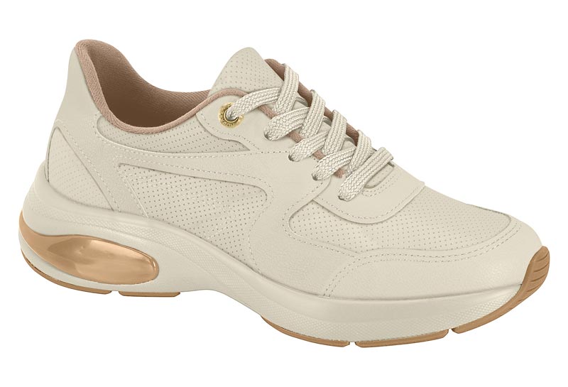 Tenis Modare Urbano Plataforma Perforado Blanco Off