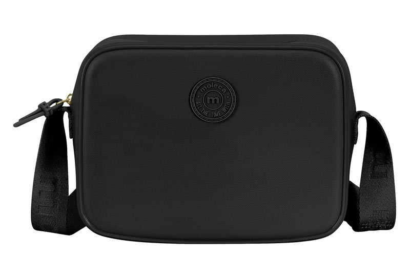 ATENCIÓN: Producto NO es Calzado – Bolso Moleca Negro