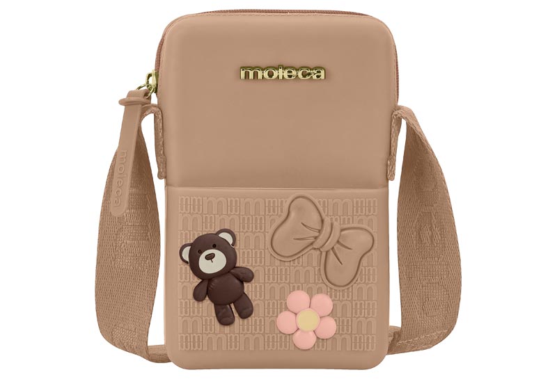 Tenis Bolsa Crossbody Nude Osito Moleca – NO ES CALZADO