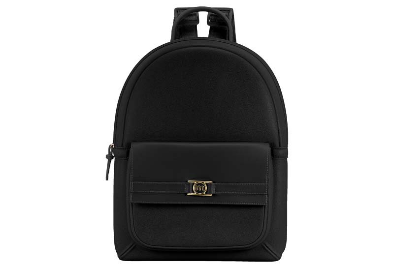 Zapato [Mochila] Casual Moleca Negra (SKU 50059) – ¡Atención: Es Mochila!
