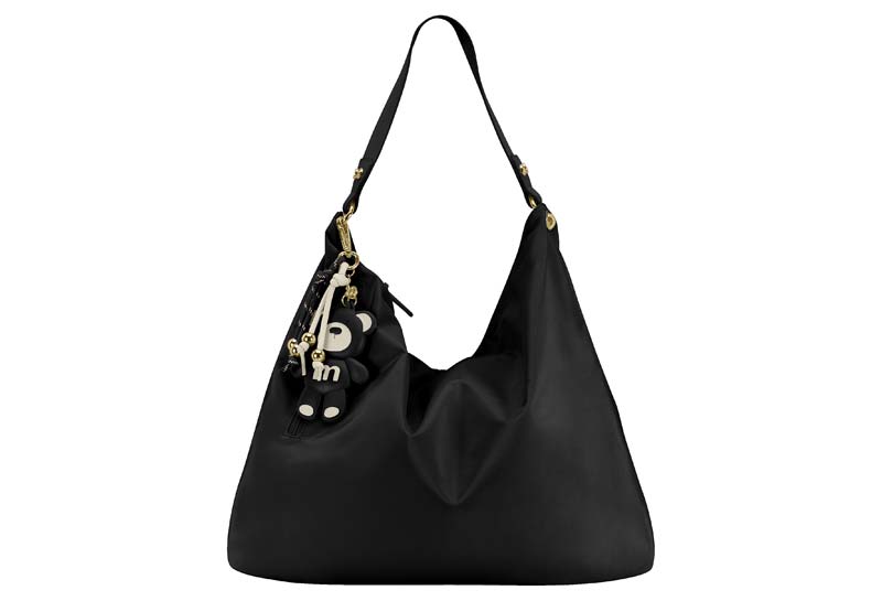 Zapatos: Artículo No Es Calzado. Bolsa Hobo Moleca Negra