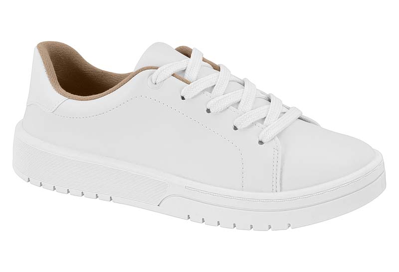 Tenis Urbano Plataforma Napa Blanco Moleca