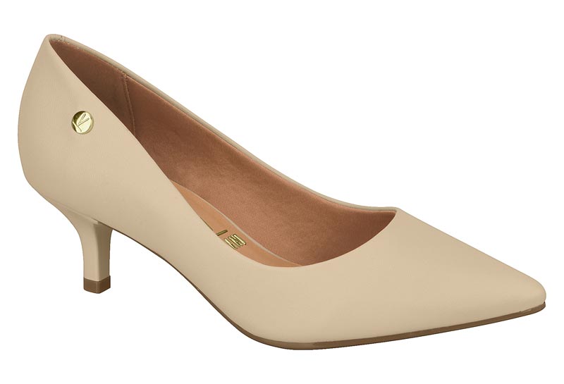 Zapatilla Puntiaguda Kitten Pelica Beige Vizzano