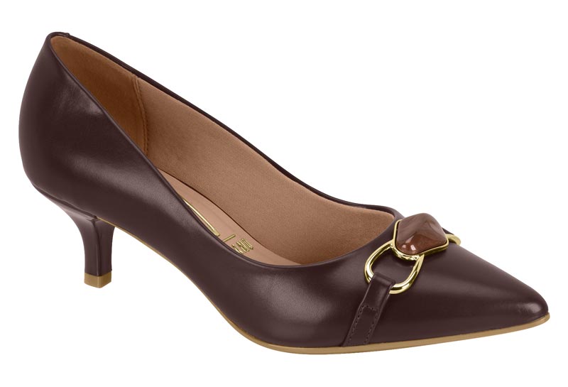 Zapatilla Kitten Herraje Napa Café Vizzano