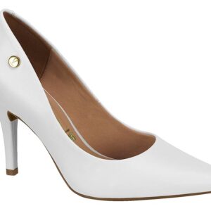 Zapatilla Aguja Punta Fina Blanca Vizzano Pelica