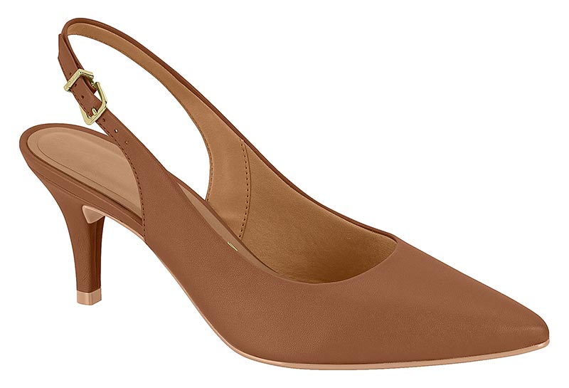 Zapatilla Destalonada Kitten Mocca Pelica Vizzano