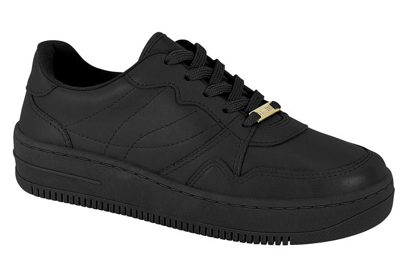 Tenis Plataforma Urbano Vizzano Pelica Negro