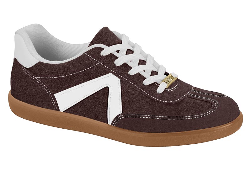 Tenis Vizzano Camurcao Cacao Urbano con Detalles Blancos