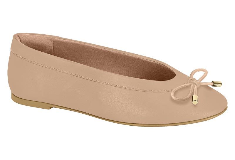 Balerina con Moño Pelica Beige Vizzano