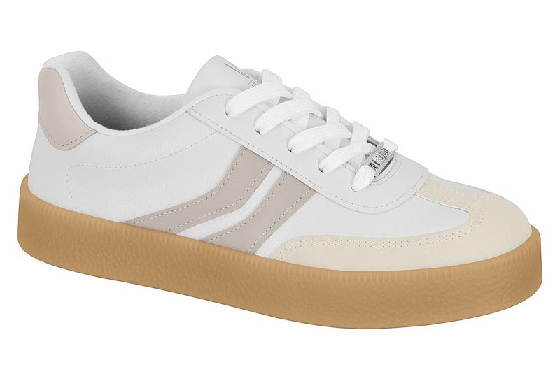 Tenis Vizzano Casual Bicolor Blanco Plataforma para Mujer