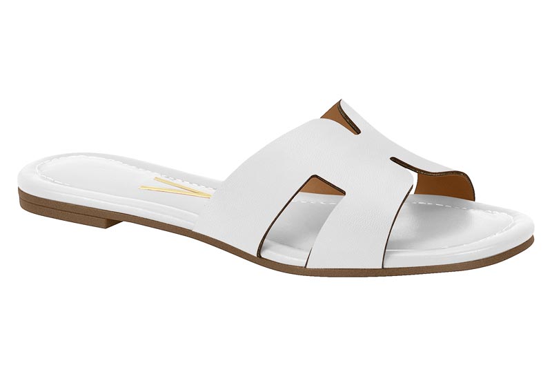 Sandalia Slip-On H Pelica Blanco Vizzano